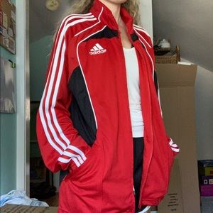 Cool Adidas Jacket! For Men or Women.